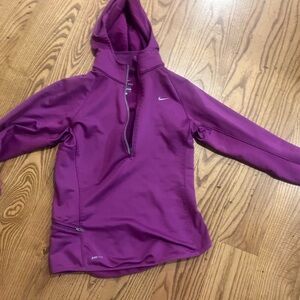 Nike Women's Purple Hoodie